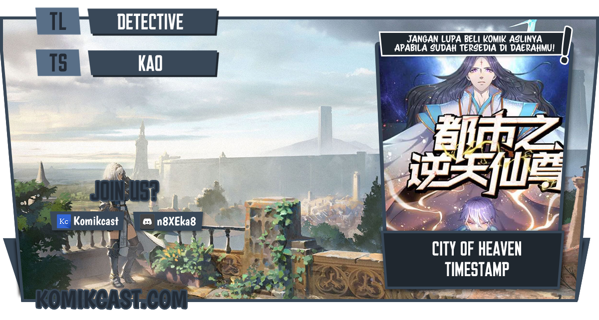 City of Heaven TimeStamp (Urban Rebellion) chapter 207